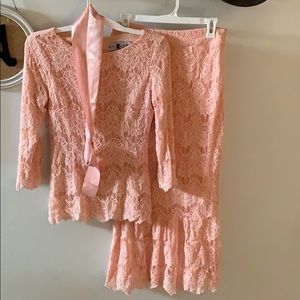 Dainty Jewels two piece set.